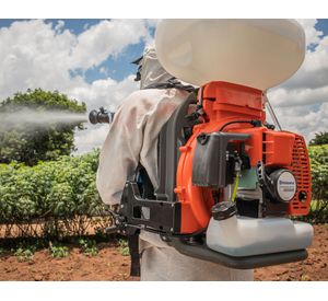 Soplador Aspirador  gasolina - aceite 362M18 naranjo Husqvarna