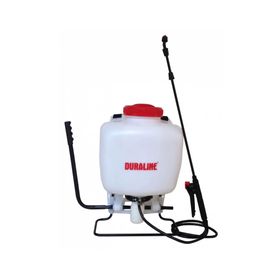 Sopladora Aspiradora Pulverizador 15 litros blanco Duraline