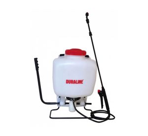 Sopladora Aspiradora Pulverizador 15 litros blanco Duraline