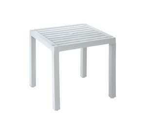 Mesa Barú gris hielo Rimax