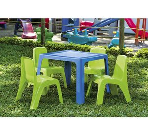Mesa infantil azul Rimax