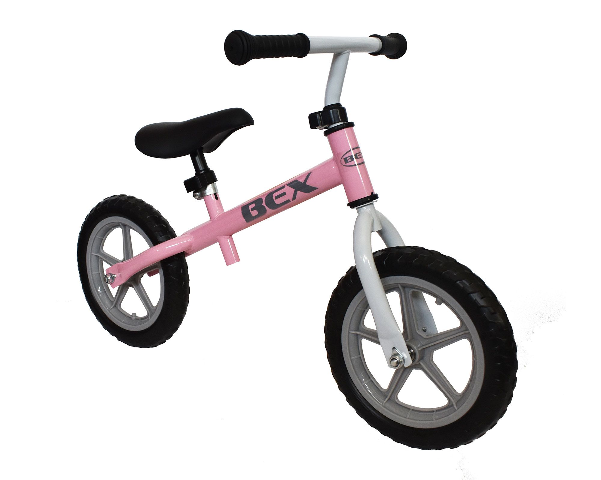 Genérico Bicicleta aprendizaje rosado Bex