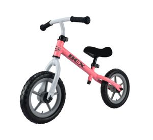 Bicicleta aprendizaje rosado Bex