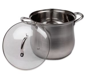 Olla 24x21 cm Kassel gris