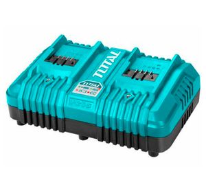 Cargador inteligente doble 20V 4A TCLI2034