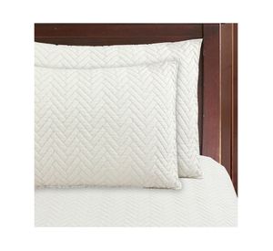 Quilt 2 plazas Geometric natural Dib