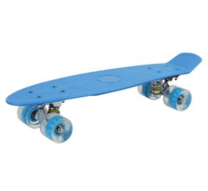 Tabla skate 56 cm Penny azul Bex