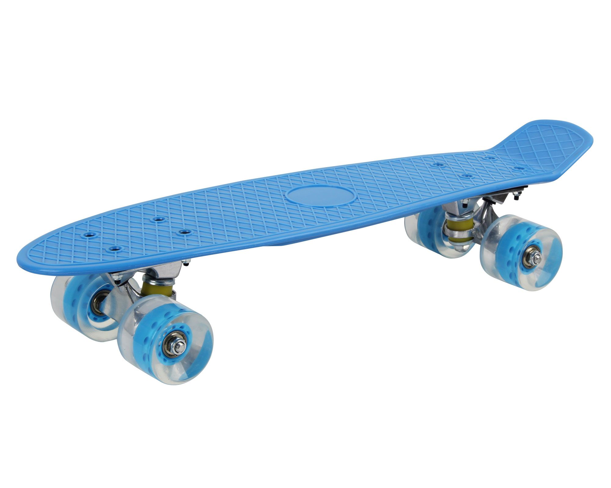 Genérico Tabla skate 56 cm Penny azul Bex