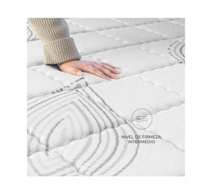 Colchón comprimido 1 plaza x 190 cm Danubio Celta