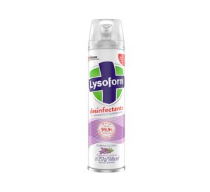 Desinfectante aerosol fragancia lavanda 360 ml