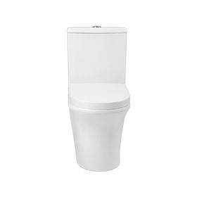WC Two Piece a muro 18 cm New Atos blanco
