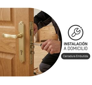 Instalación cerradura embutida