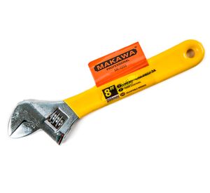 Llave francesa 8'' Makawa