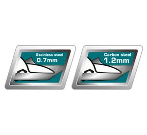 Tijera aviación 10" corte derecho  THT523106