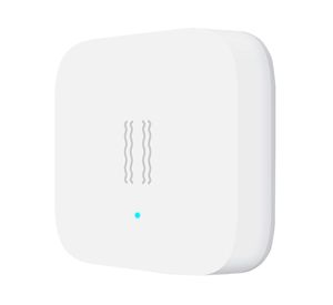 Sensor de vibración inalámbrico Zigbee + homekit