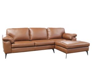 Sofá seccional Cambridge café Juegos Mágicos