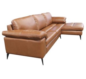 Sofá seccional Cambridge café Juegos Mágicos