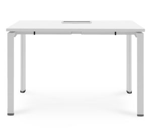 Escritorio pasacables Neo blanco