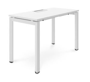 Escritorio pasacables Neo blanco