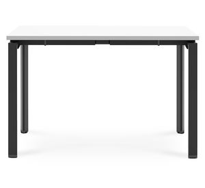 Escritorio MDF Neo blanco/negro