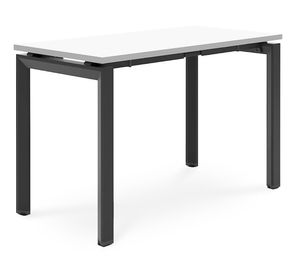 Escritorio MDF Neo blanco/negro