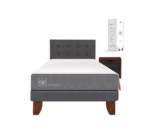 Cama europea 1,5 plazas Smart + set Éufrates Cic