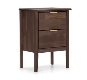 Respaldo 2 plazas + velador Issey niebla