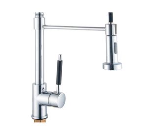 Monomando lavaplatos extraíble Duschy.