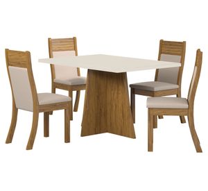 Comedor 4 sillas Verona Exit.