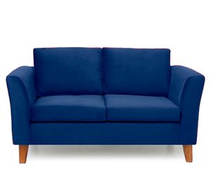 Sofá 2 cuerpos Ema felpa