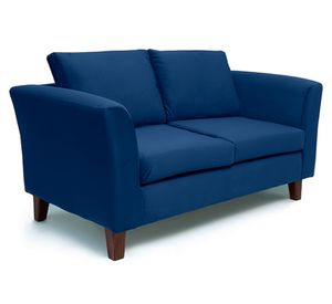 Sofá 2 cuerpos Ema felpa