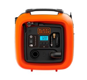 Mini compresor digital 12V 160 PSI BDINF12-LA