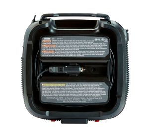 Mini compresor digital 12V 160 PSI BDINF12-LA