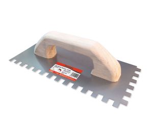 Llana profesional dentada 10x10 mm Torrews