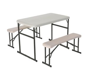 Set picnic plegable blanco Northwest