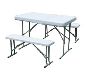 Set picnic plegable blanco Northwest