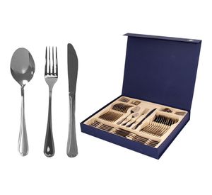 Cubiertos 48 piezas acero inoxidable Magefesa