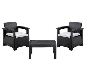 Set terraza 2 personas Mallorca Northwest