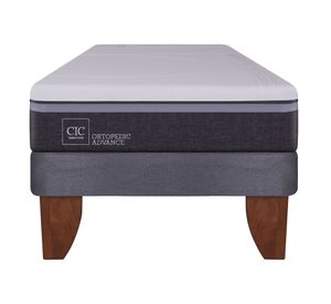 Cama europea 1.5 plazas Ortopedic advance Cic
