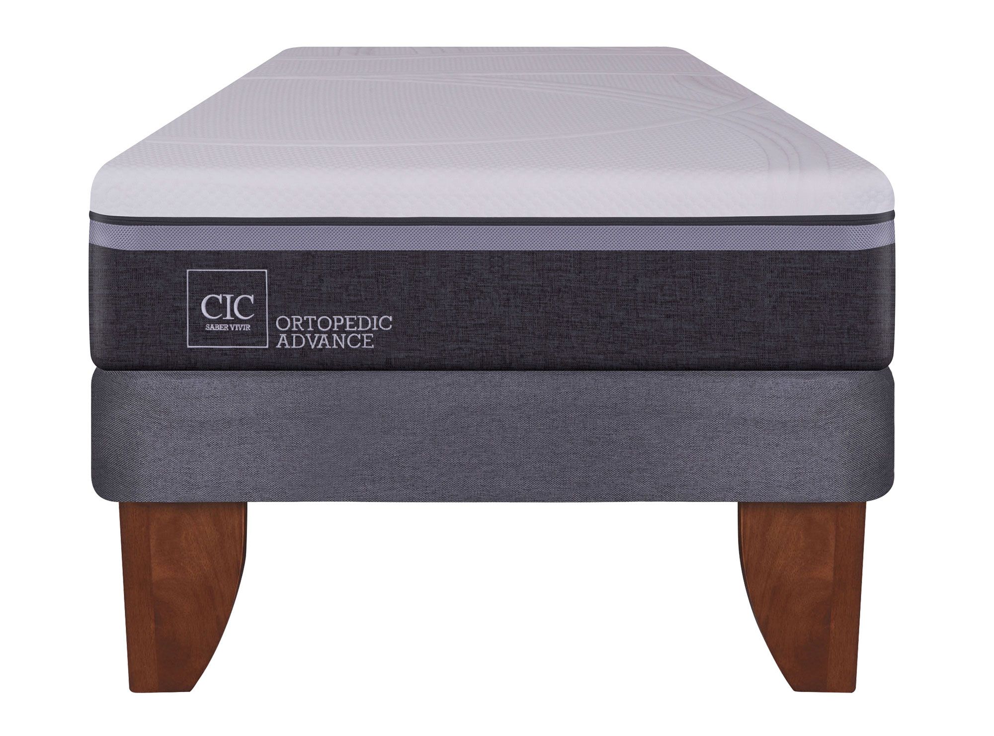 CIC Cama europea 1.5 plazas Ortopedic advance Cic