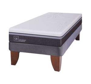 Cama europea 1.5 plazas Ortopedic advance Cic