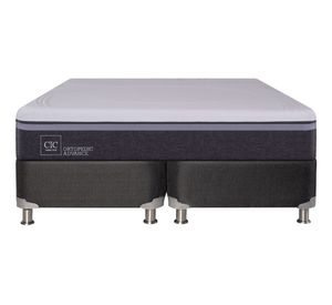 Box spring king Ortopedic advance B5 Cic