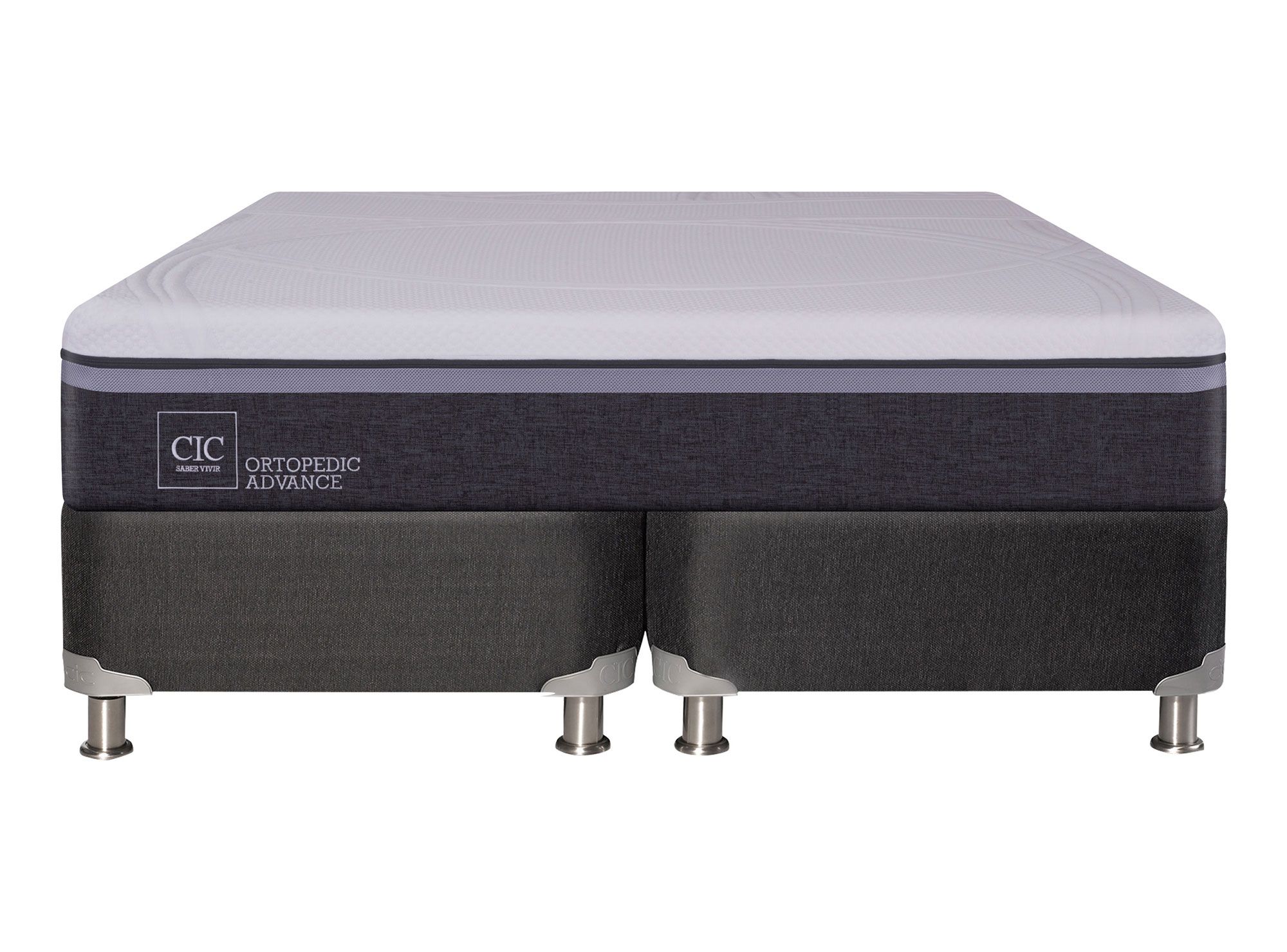 CIC Box spring king Ortopedic advance B5 Cic