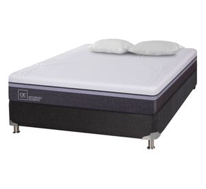 Box spring 2 plazas Ortopedic advance B5 + almohadas Cic