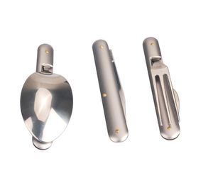 Set utensilios 3 piezas inoxidable National Geographic