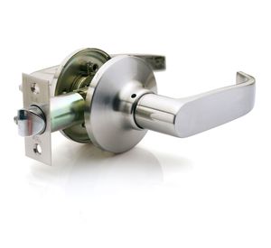 Cerradura tubular con manilla simple paso Y815 Yale