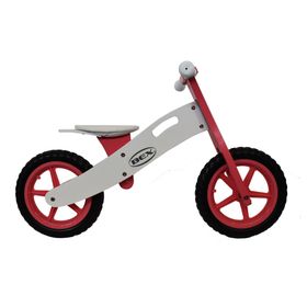 Bicicleta aprendizaje café rosado Bex