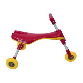 Triciclo rosado Bex