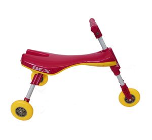 Triciclo rosado Bex