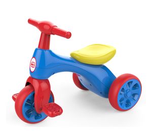 Triciclo con pedal azul Bex